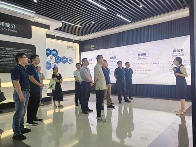 園區通過江蘇省儀器儀表產業園創建工作現場驗收 自動化控制系統及系統集成研發再上新臺階