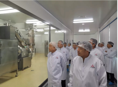 天士力“丹參滴丸”項(xiàng)目自動(dòng)化控制系統(tǒng)及系統(tǒng)集成順利通過(guò)專家組驗(yàn)收